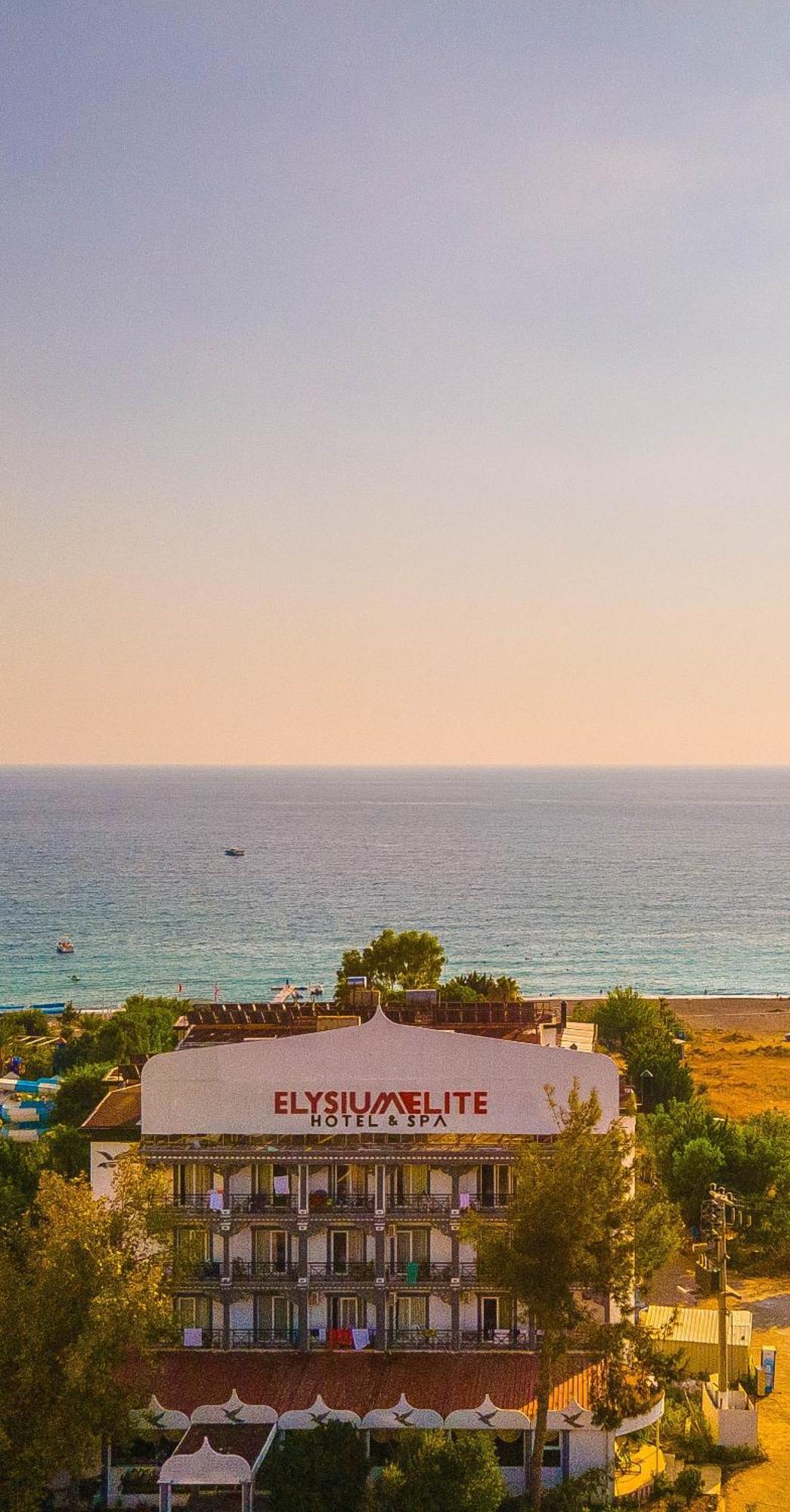 Elysium Elite Hotel & Spa Kizilot Exterior photo