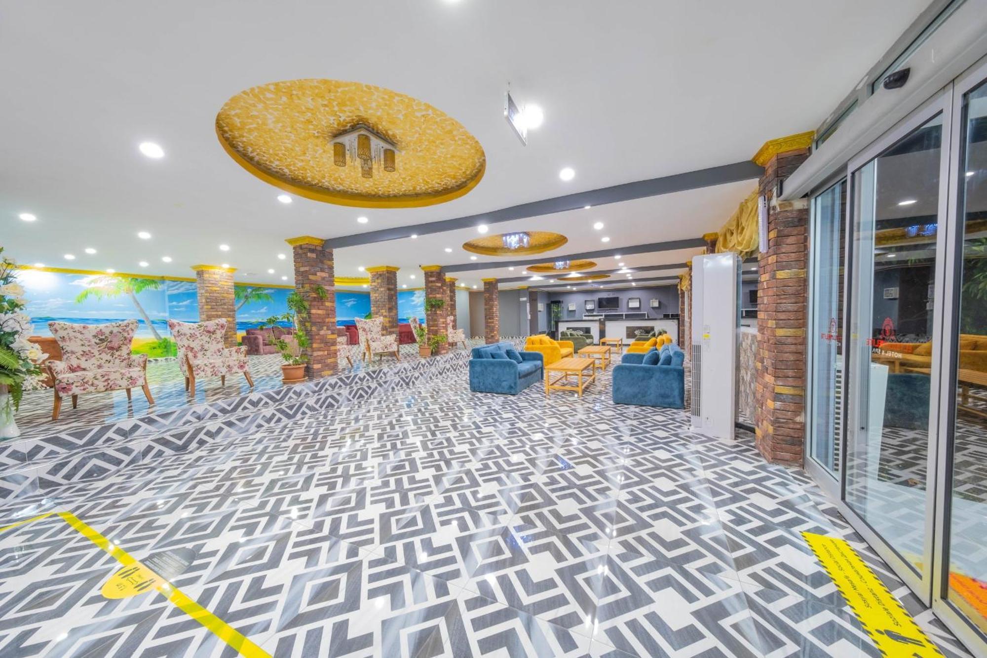 Elysium Elite Hotel & Spa Kizilot Exterior photo